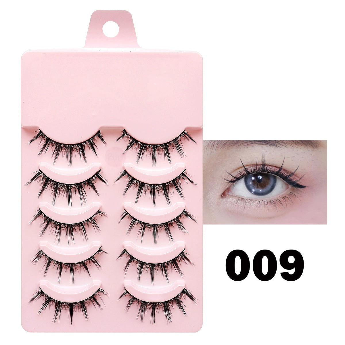 Manga Lashes — Soft Natural Strip Eyelashes | 25 Styles