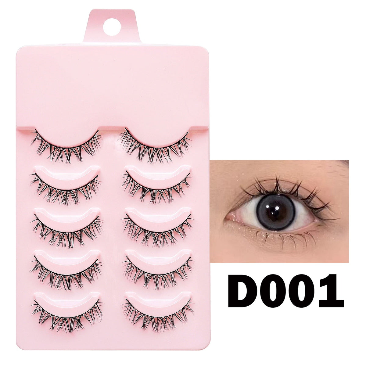 Manga Lashes — Soft Natural Strip Eyelashes | 25 Styles
