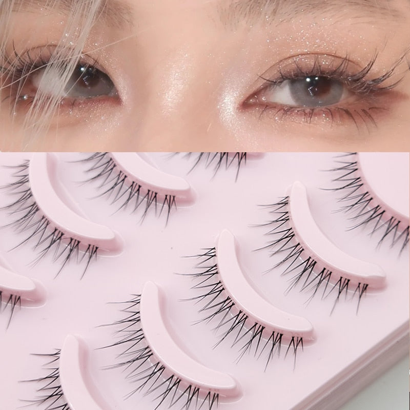 Manga Lashes — Soft Natural Strip Eyelashes | 25 Styles