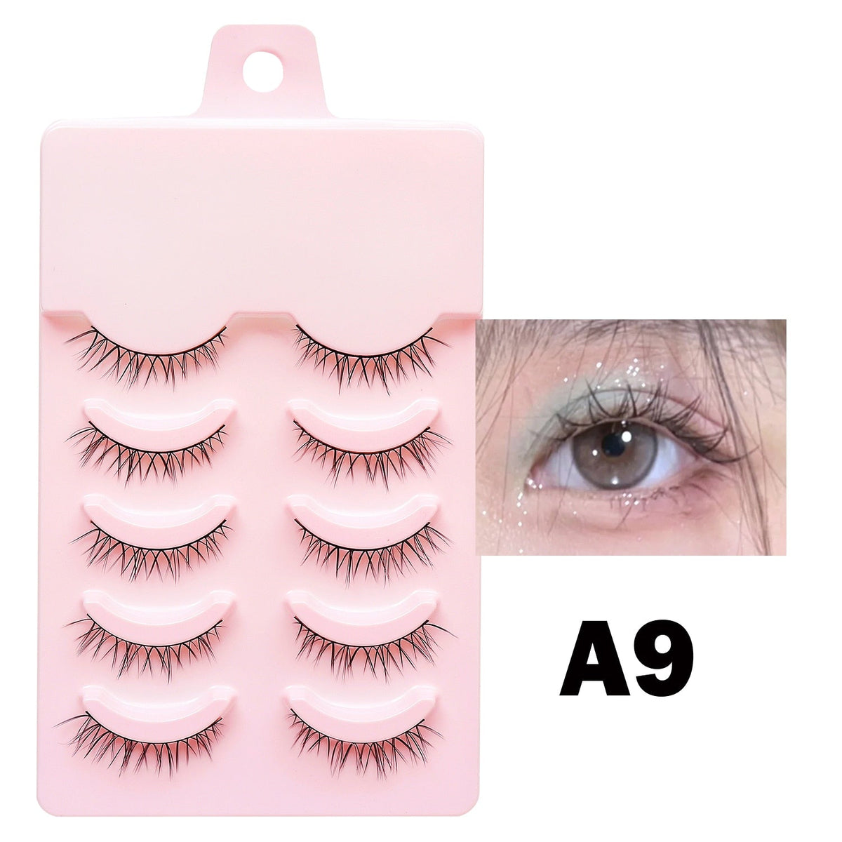 Manga Lashes — Soft Natural Strip Eyelashes | 25 Styles