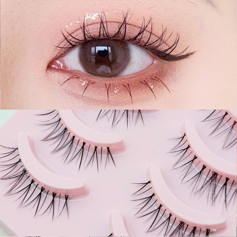Manga Lashes — Soft Natural Strip Eyelashes | 25 Styles