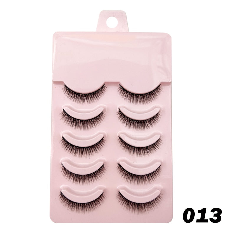 Manga Lashes — Soft Natural Strip Eyelashes | 25 Styles