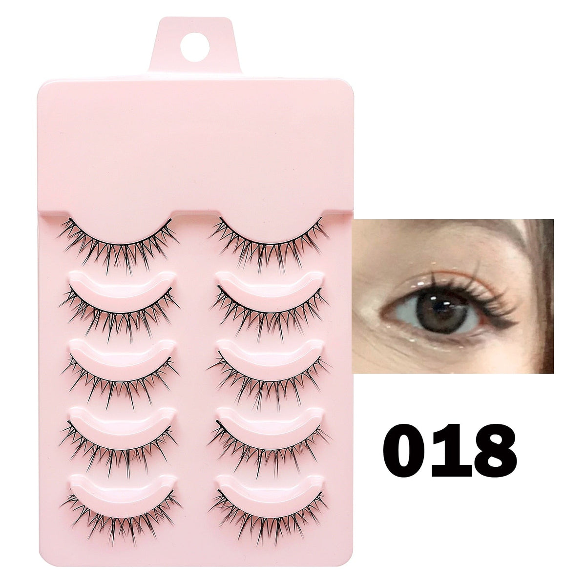Manga Lashes — Soft Natural Strip Eyelashes | 25 Styles