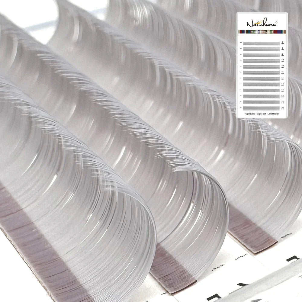 Colored Individual Lash Extensions — Faux Mink | 11 Shades