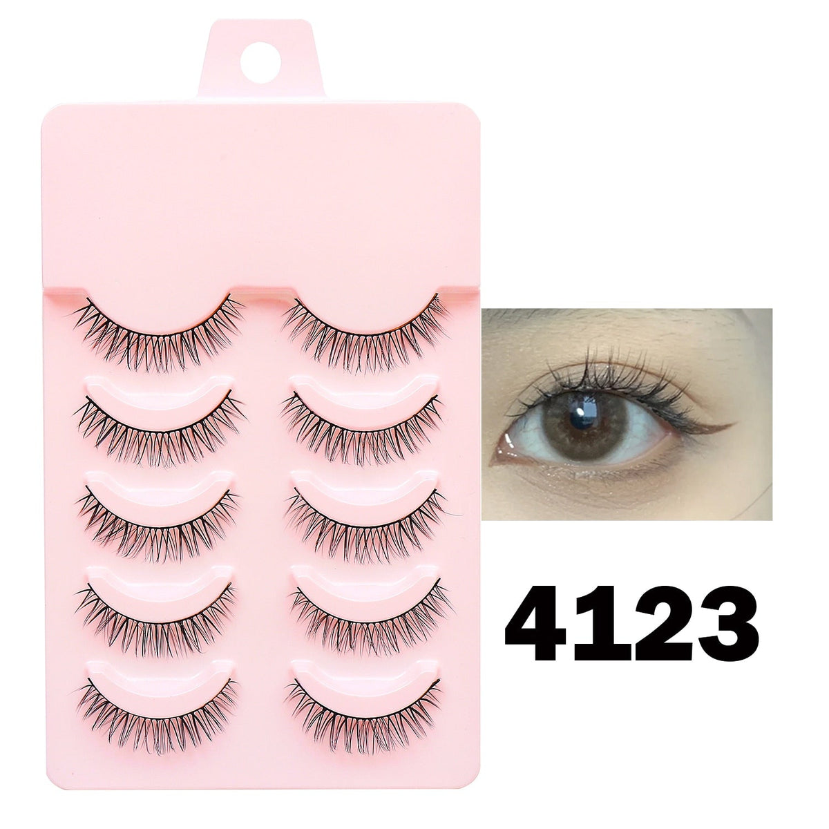 Manga Lashes — Soft Natural Strip Eyelashes | 25 Styles