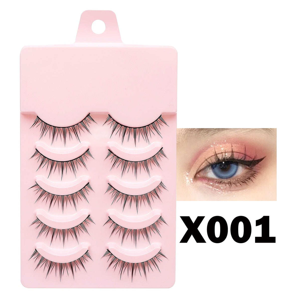 Manga Lashes — Soft Natural Strip Eyelashes | 25 Styles