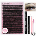 DIY Lash Extension Kit — 280pc Thick Volume D Curl (14–22mm)