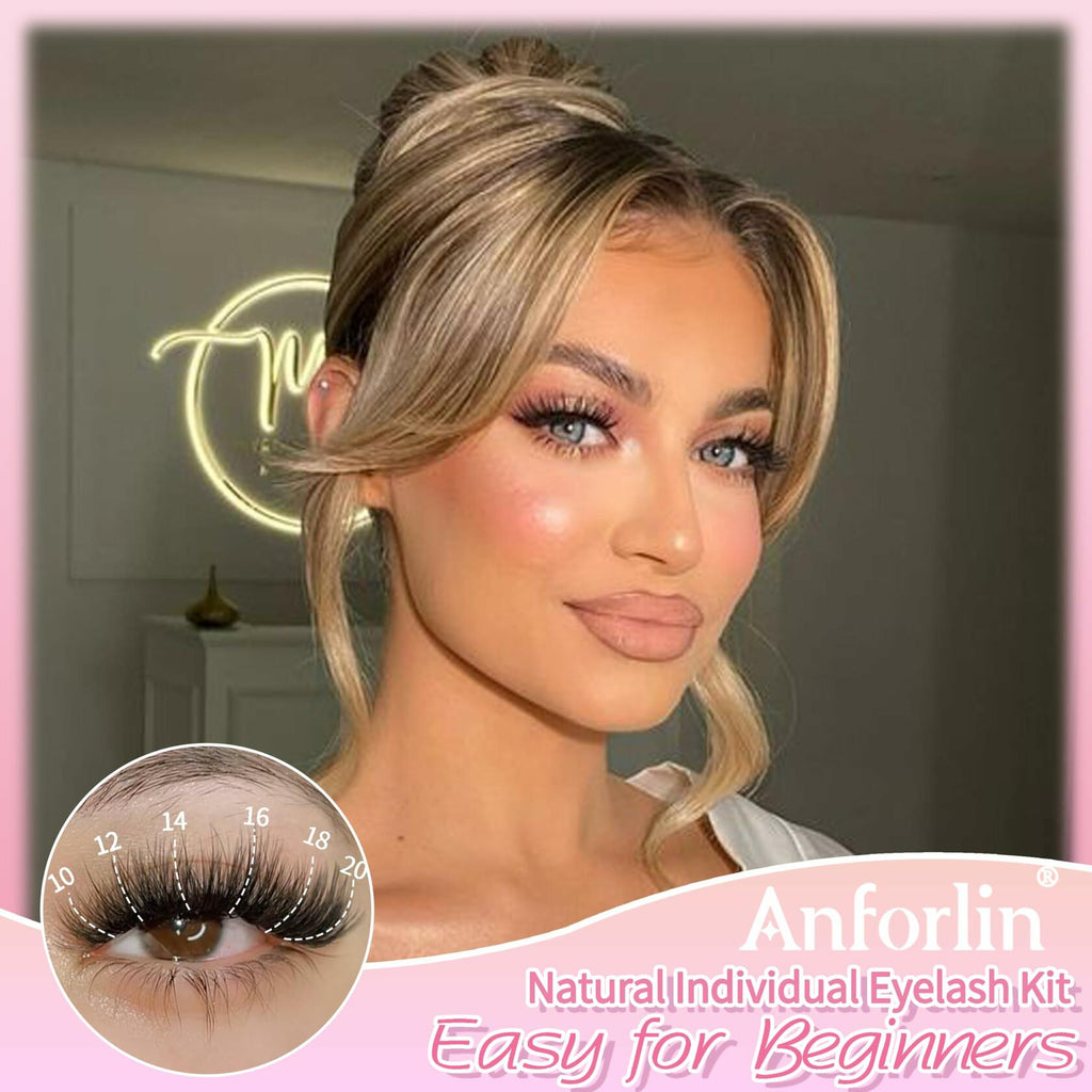 DIY Lash Extension Kit — 280pc Thick Volume D Curl (14–22mm)